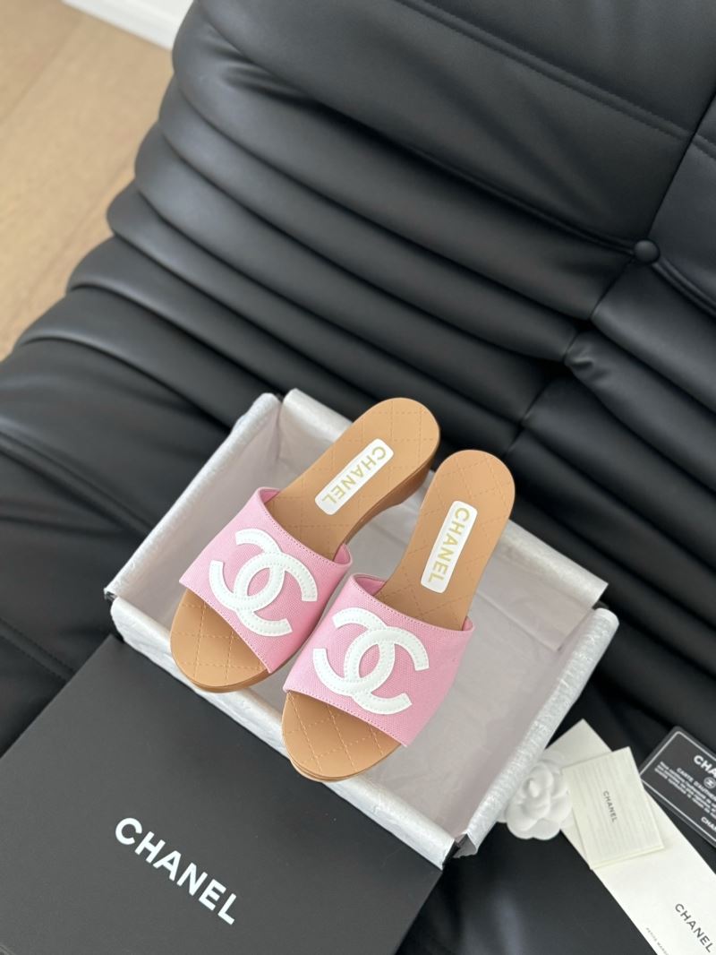 Chanel Slippers